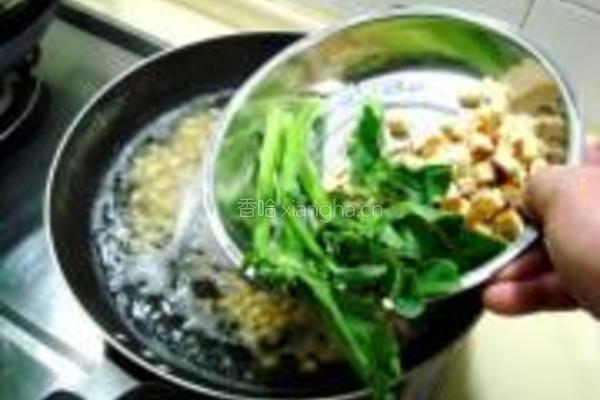 椒油拌三样的做法图解3