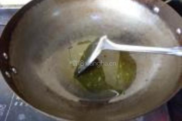 豆酱四季豆的做法图解2