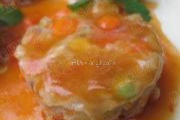 鲮鱼胶蒸时蔬的做法图解17