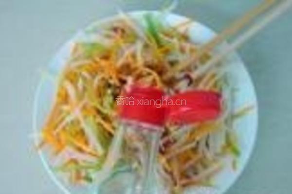 炝拌土豆丝的做法图解8