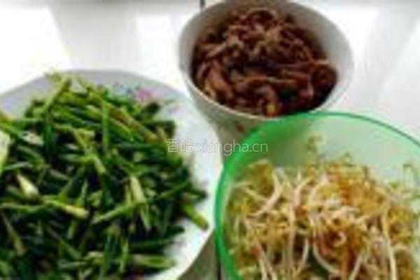 春笋银芽的做法图解2