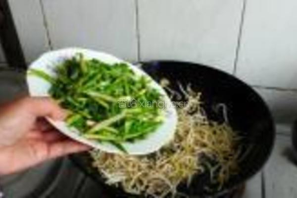 春笋银芽的做法图解4