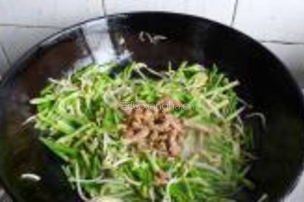 春笋银芽的做法图解5