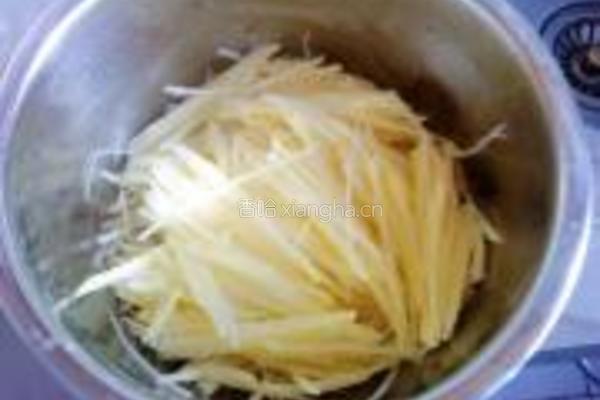 酸辣土豆丝的做法图解2