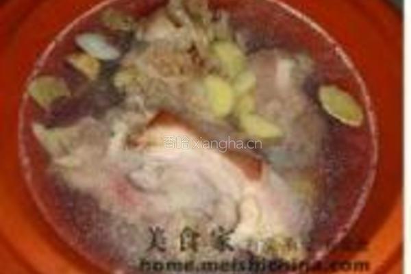 猪骨瓠子汤的做法图解4