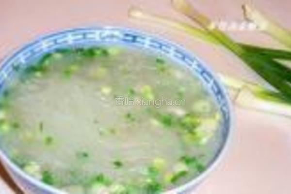 羊骨汤汆粉丝的做法图解10