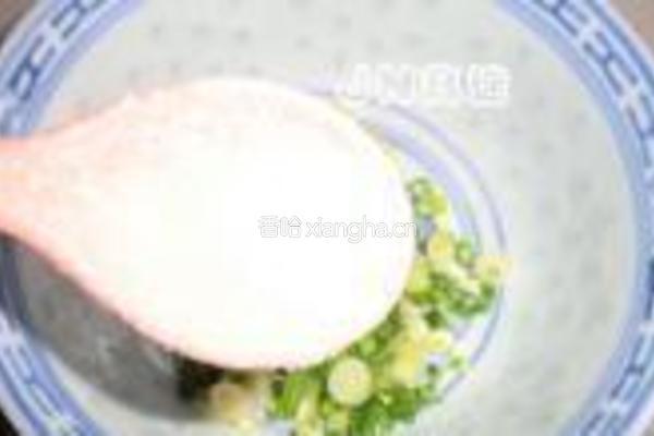 羊骨汤汆粉丝的做法图解7