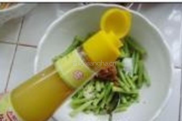 酱拌豆角的做法图解8