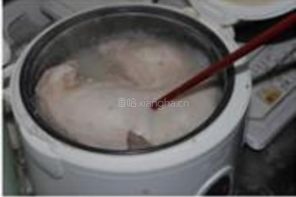 酸菜胡椒猪肚汤的做法图解7