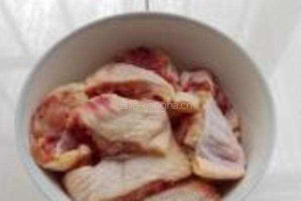 咖喱土豆鸡翅的做法图解2