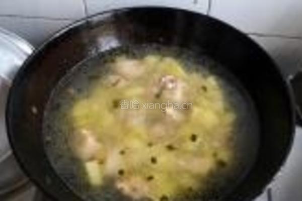 咖喱土豆鸡翅的做法图解7