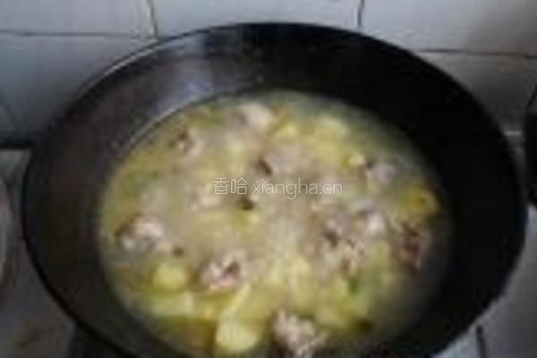 咖喱土豆鸡翅的做法图解9