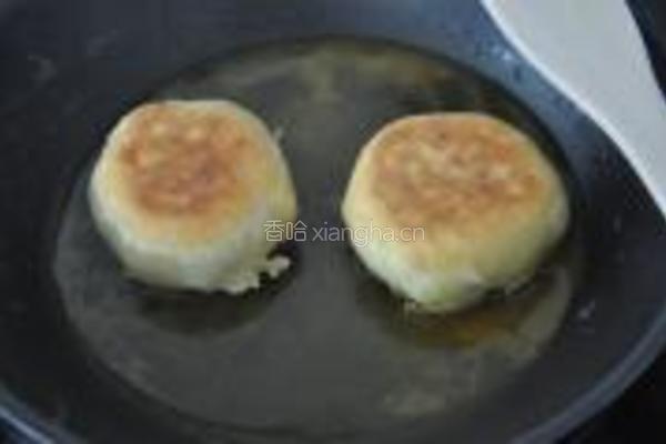 豆角橄榄酥饼的做法图解7