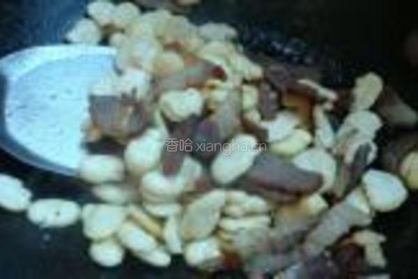 蚕豆煮枇杷叶的做法图解6