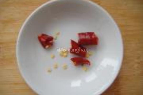 油泼茼蒿的做法图解2