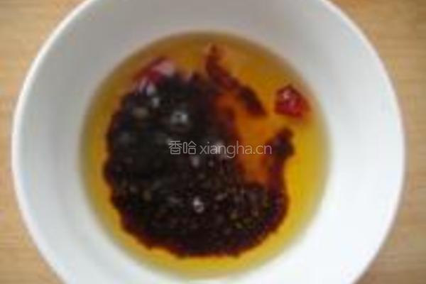 油泼茼蒿的做法图解7
