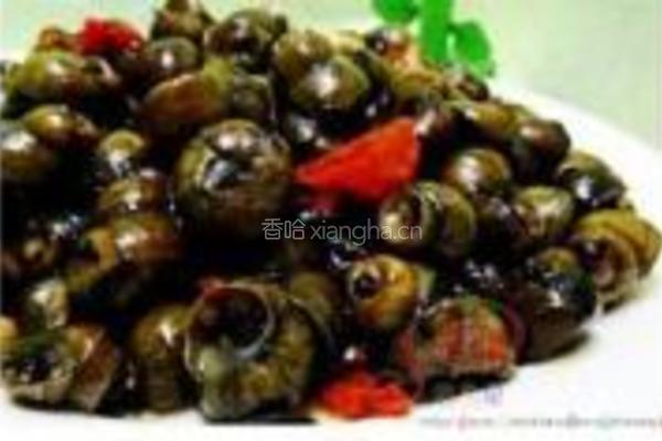 紫苏炒螺丝的做法图解11