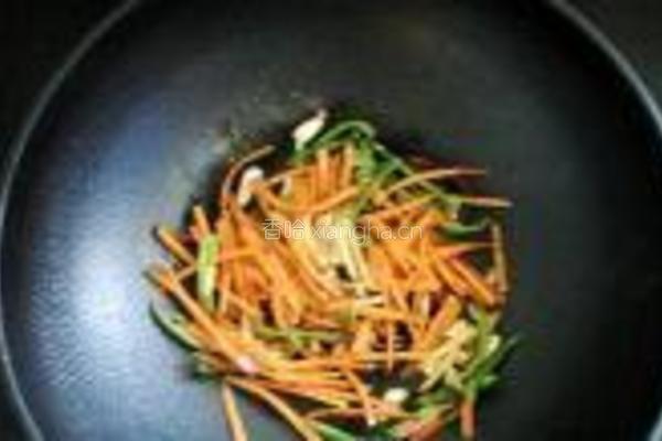 东北烧茄子的做法图解8