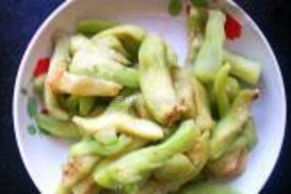 东北烧茄子的做法图解2
