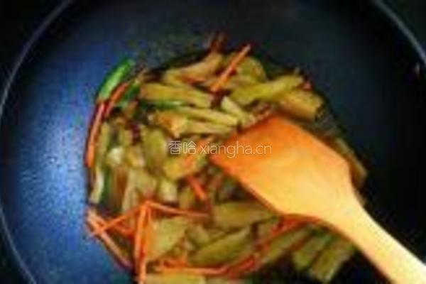 东北烧茄子的做法图解9
