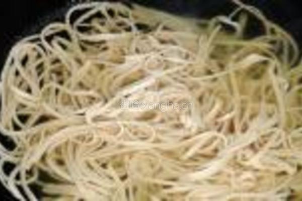 榨菜拌豆腐丝的做法图解4