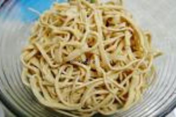 榨菜拌豆腐丝的做法图解8