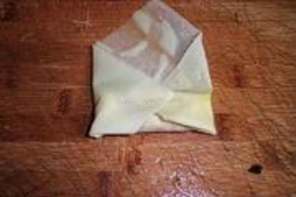 双菇肉糜百叶包的做法图解10