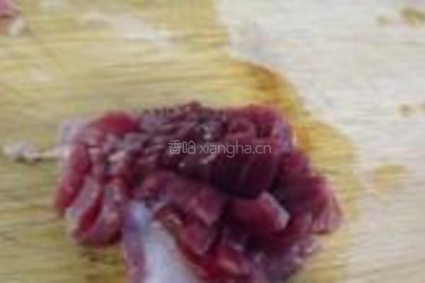 油爆鸡胗的做法图解4