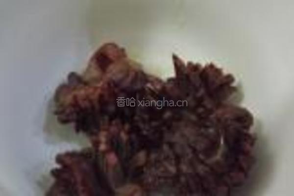 油爆鸡胗的做法图解7