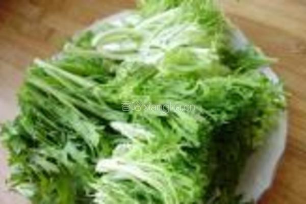 家常清爽蘸酱菜的做法图解3
