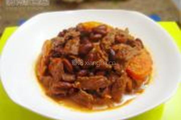 红腰豆番茄牛肉的做法图解10