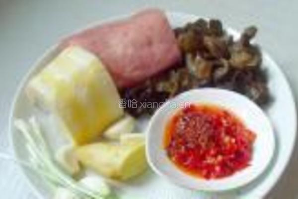 鱼香肉丝的做法图解1