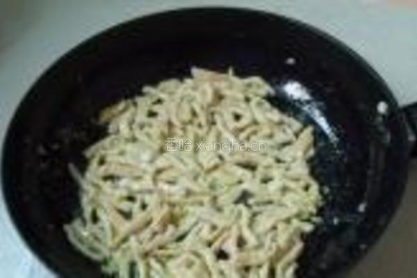 鱼香肉丝的做法图解3
