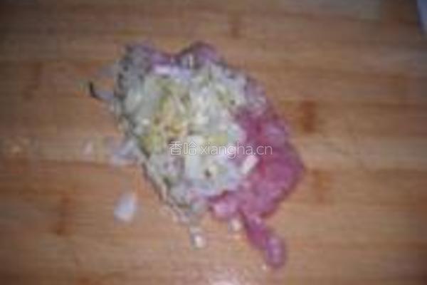 孜然软炸扁豆角盒的做法图解3