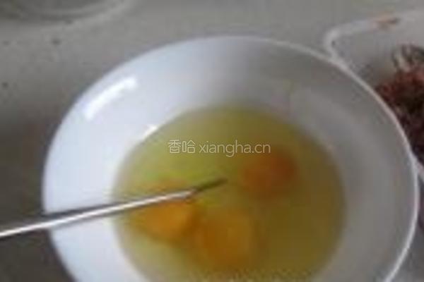 小葱炒蛋的做法图解2