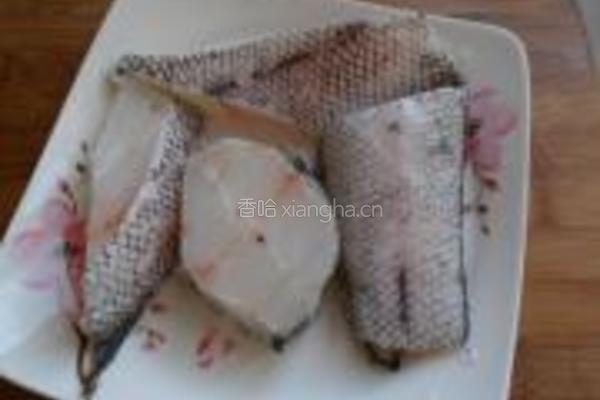 鳕鱼蒸豆腐的做法图解2