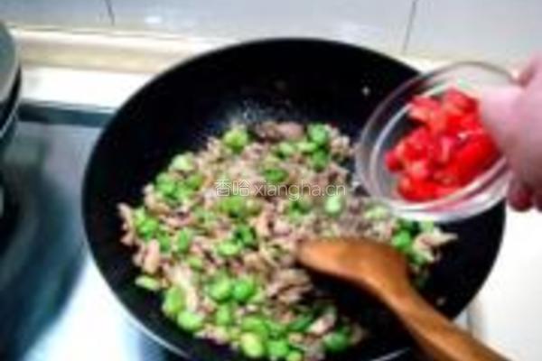 鸡腿菇炒芽豆的做法图解8