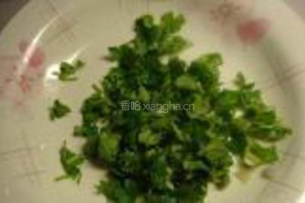凉拌荞麦凉粉的做法图解3