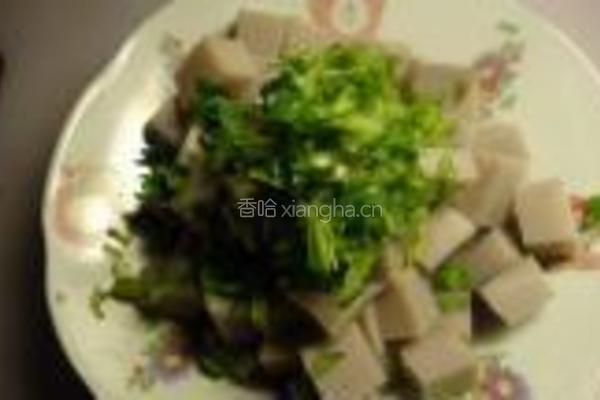 凉拌荞麦凉粉的做法图解4