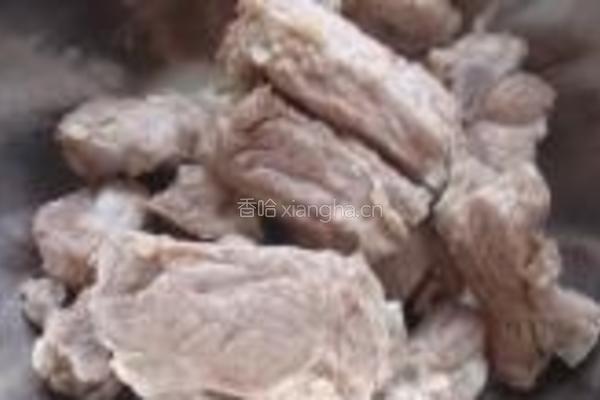 红烧排骨的做法图解2