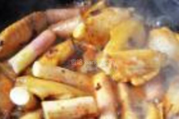 山药红烧鸡翅中的做法图解13