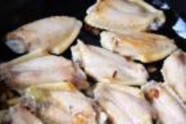 山药红烧鸡翅中的做法图解8