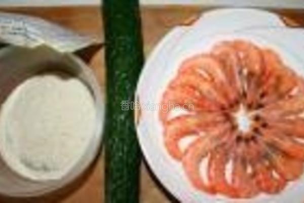 香酥咖喱红虾的做法图解1