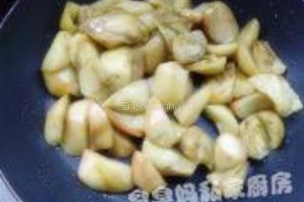 鱼香茄子的做法图解4