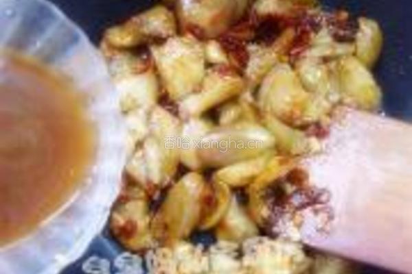 鱼香茄子的做法图解9