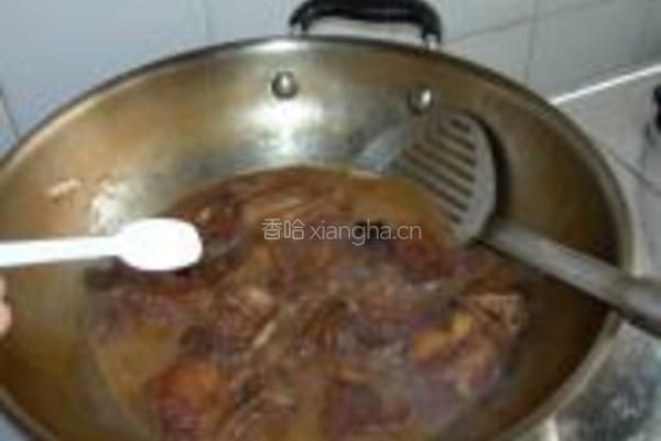 红烧排骨的做法图解15