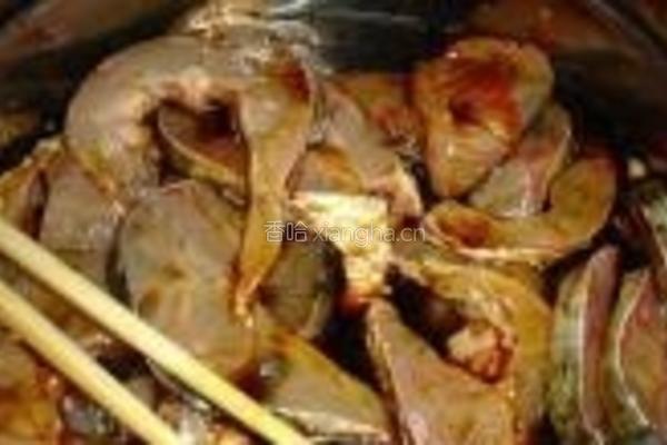 糖醋熏鱼的做法图解3