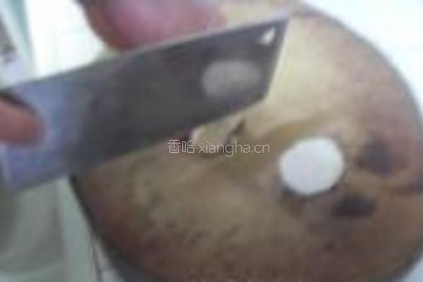 荸荠熘猪肝的做法图解4