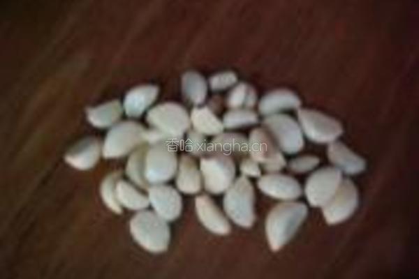 蒜爆羊肉的做法图解4