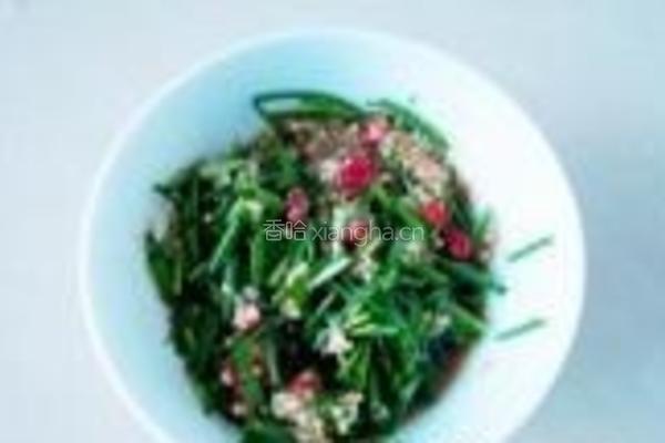 自制鸡精拌小葱豆腐的做法图解7